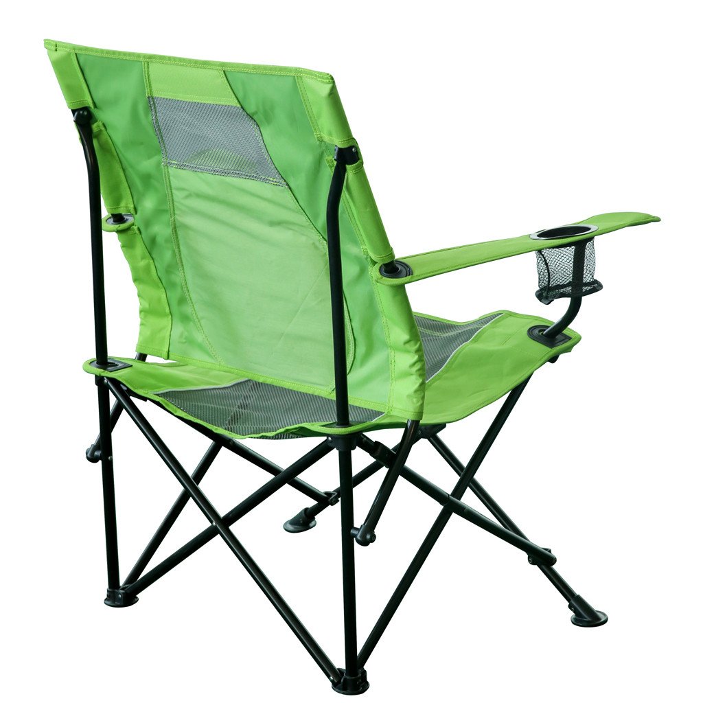 Strongback Core Folding Camp Chair with Superior Back Support